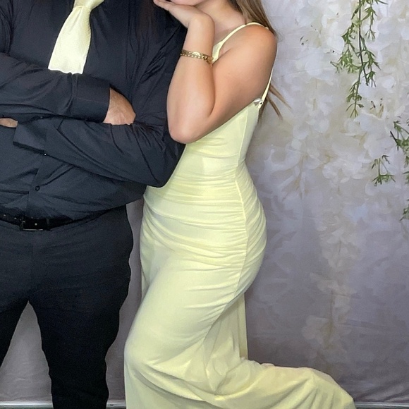 Long Yellow Dress - Picture 5 of 5